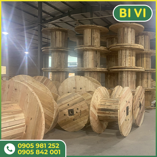 Bobbin, Rulo Gỗ